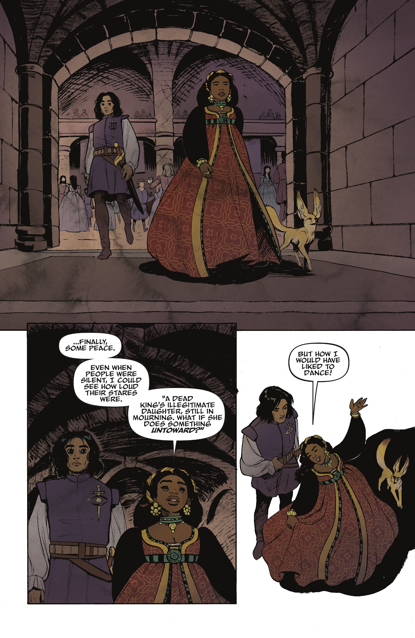 Read online Sleepless comic -  Issue #1 - 19