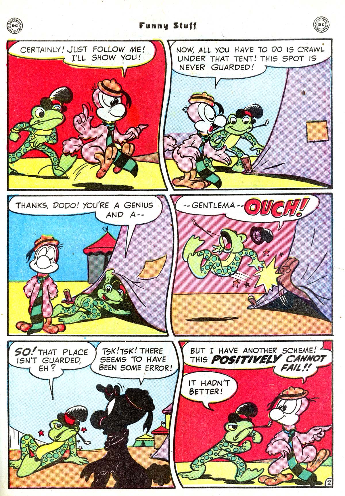 Read online Funny Stuff comic -  Issue #45 - 43