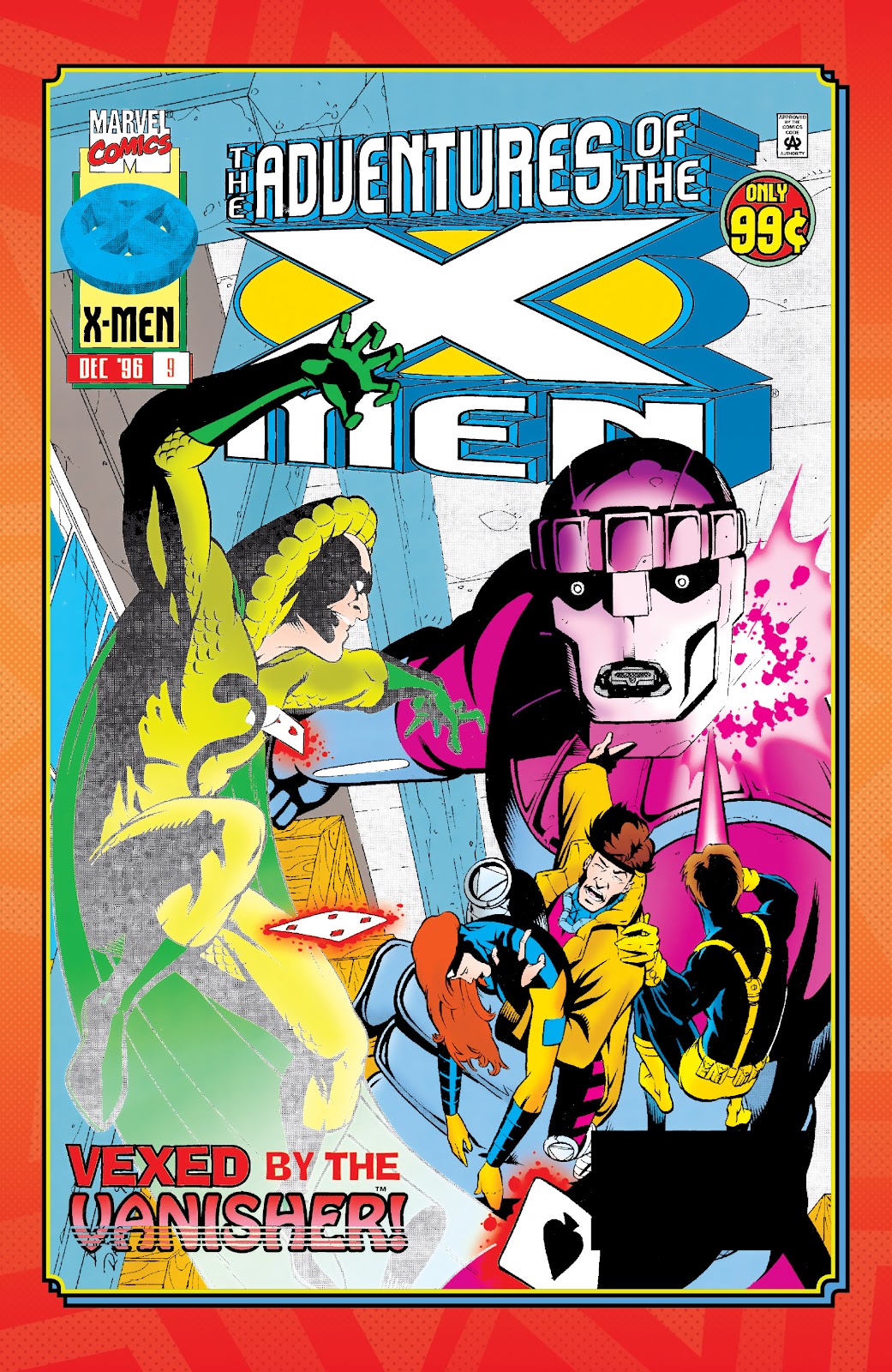 Read online Adventures of the X-Men: Clear and Present Dangers comic -  Issue # TPB - 51