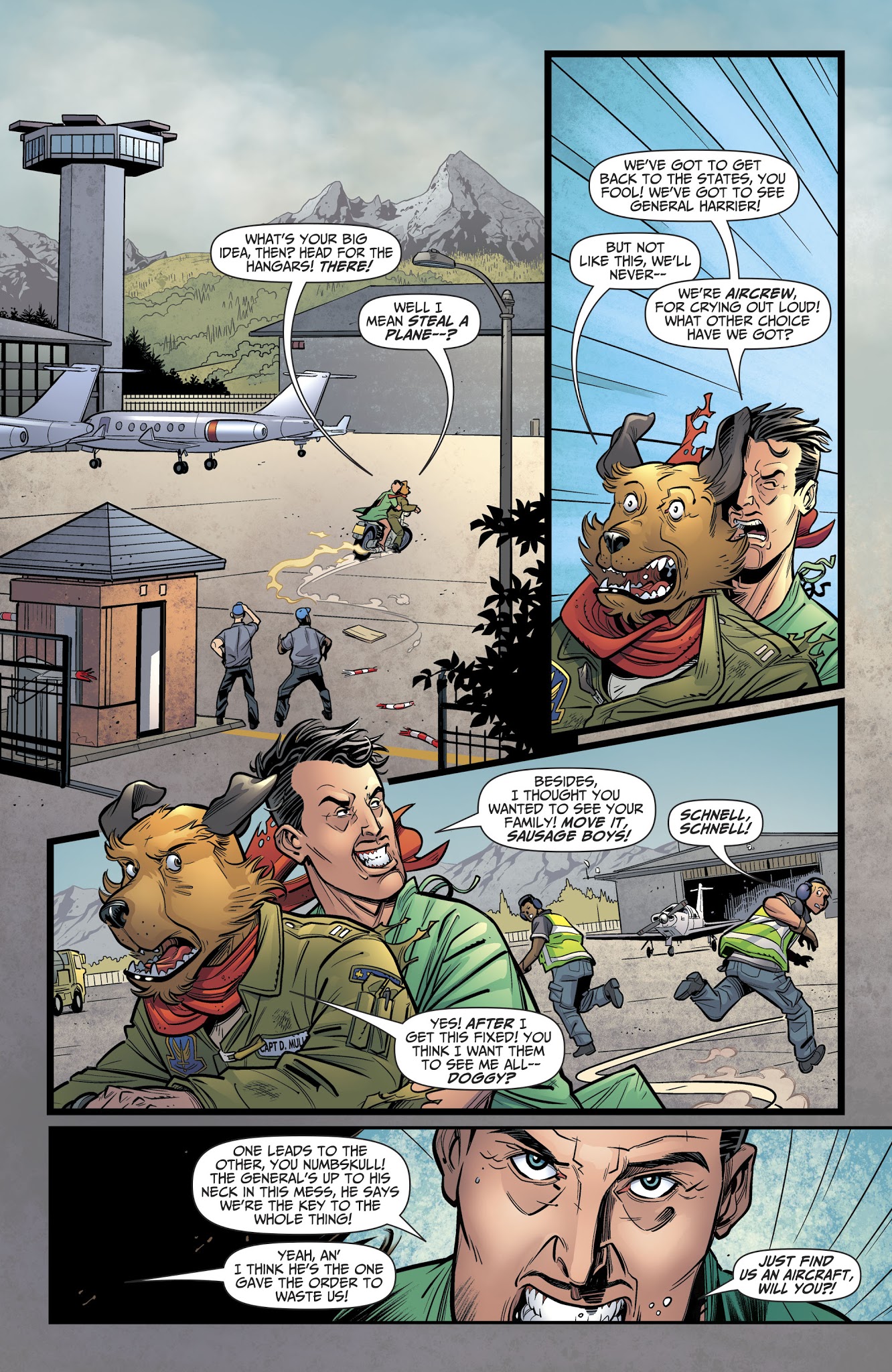 Read online Dastardly & Muttley comic -  Issue #3 - 9