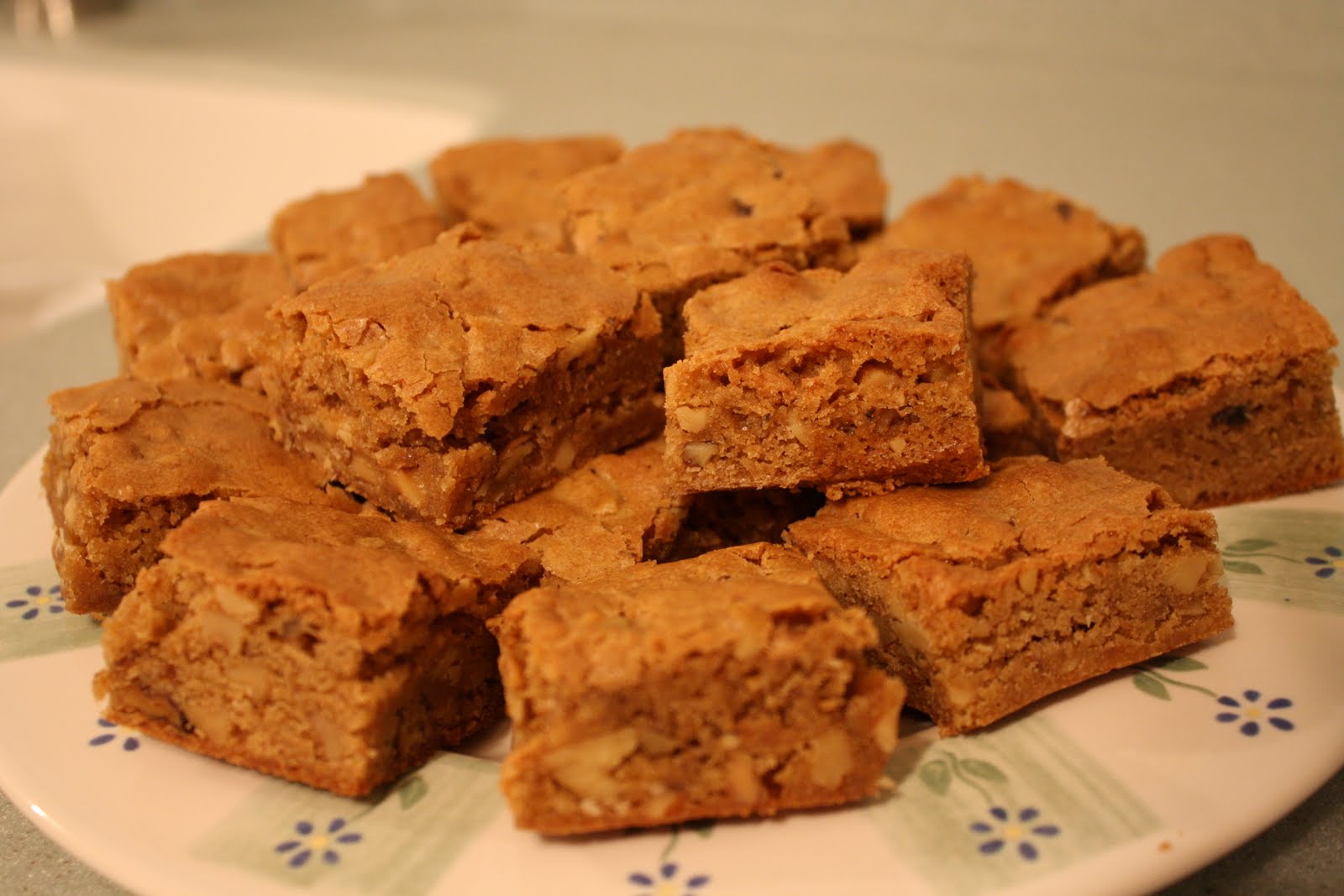 Recipes from Michelle #39 s Kitchen: Maple Butterscotch Brownies