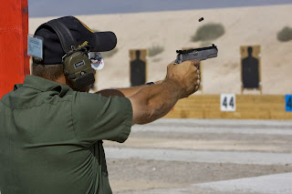 Clay Tippit at the 2007 NRA National Police Shooting Championships