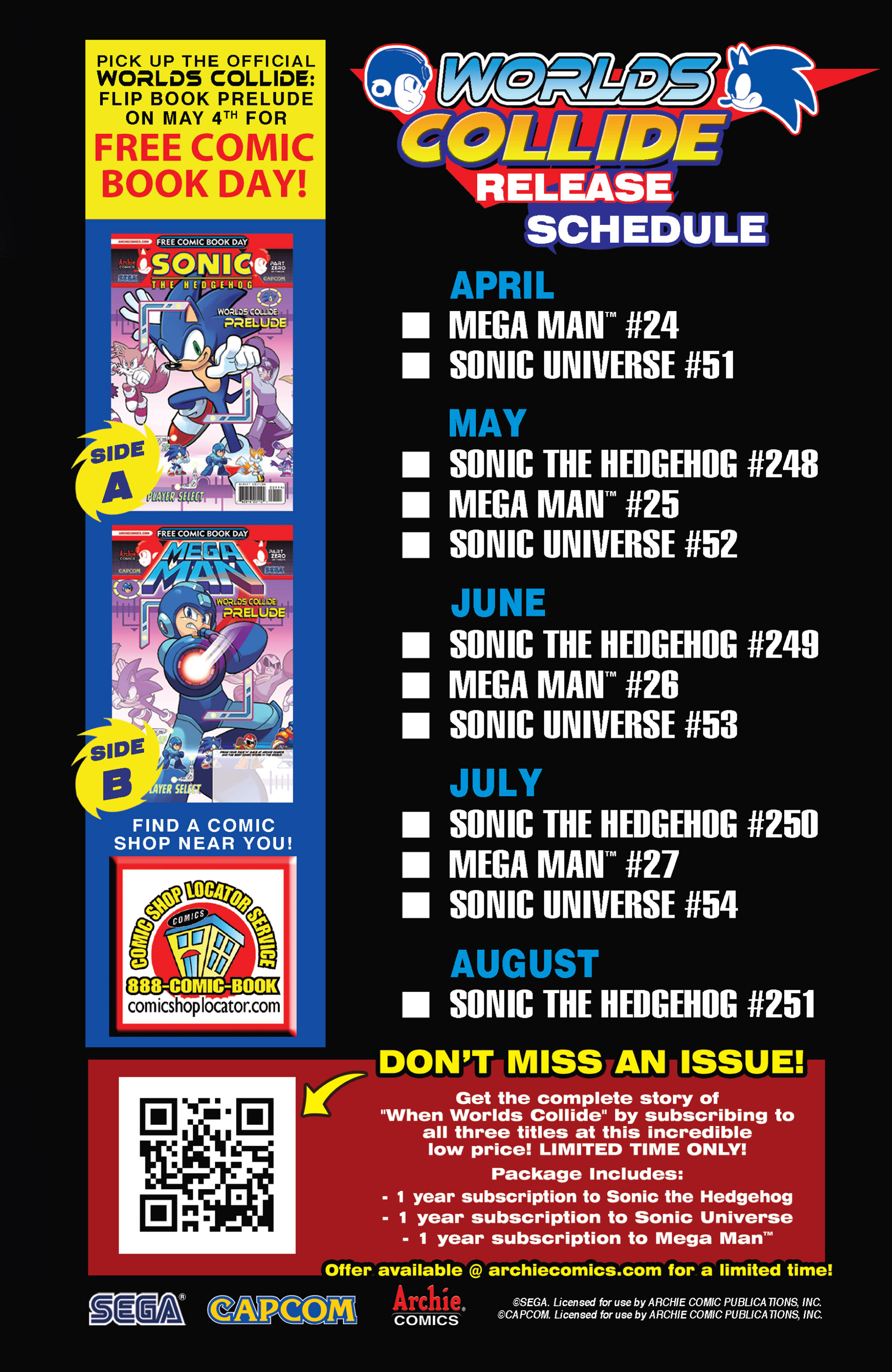 Read online Sonic Mega Man Worlds Collide comic -  Issue # Vol 1 - 73