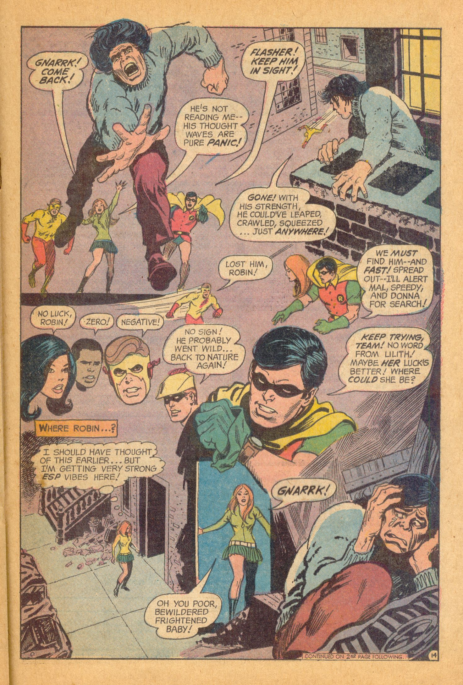 Read online Teen Titans (1966) comic -  Issue #33 - 15