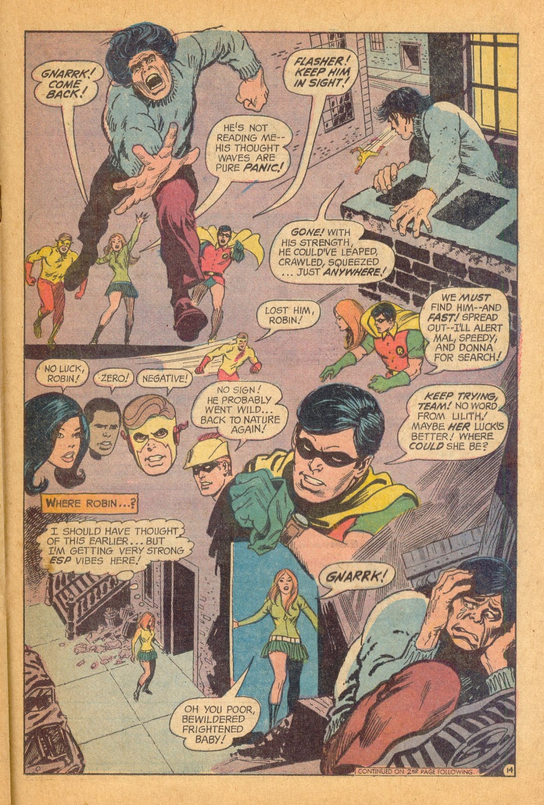 Teen Titans (1966) issue 33 - Page 15