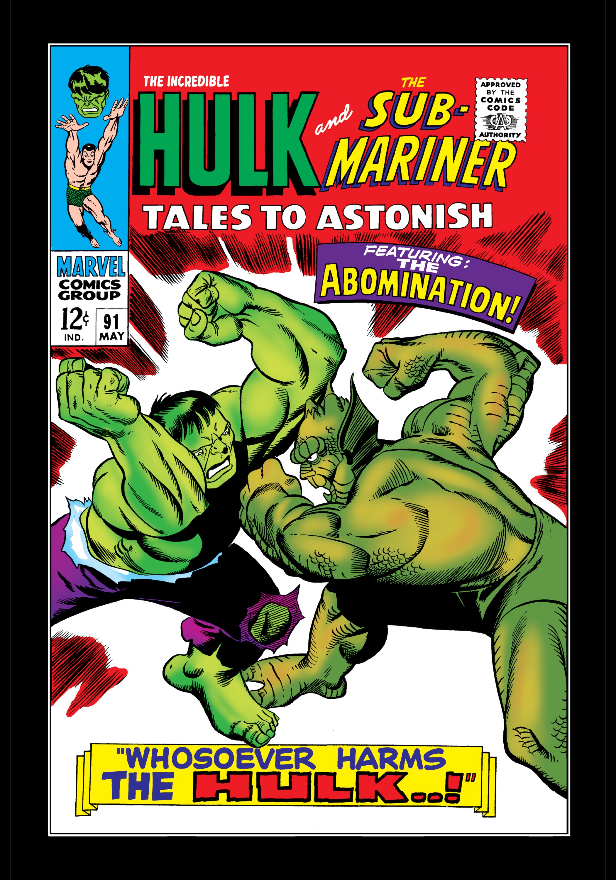 Read online Marvel Masterworks: The Incredible Hulk comic -  Issue # TPB 3 (Part 2) - 28