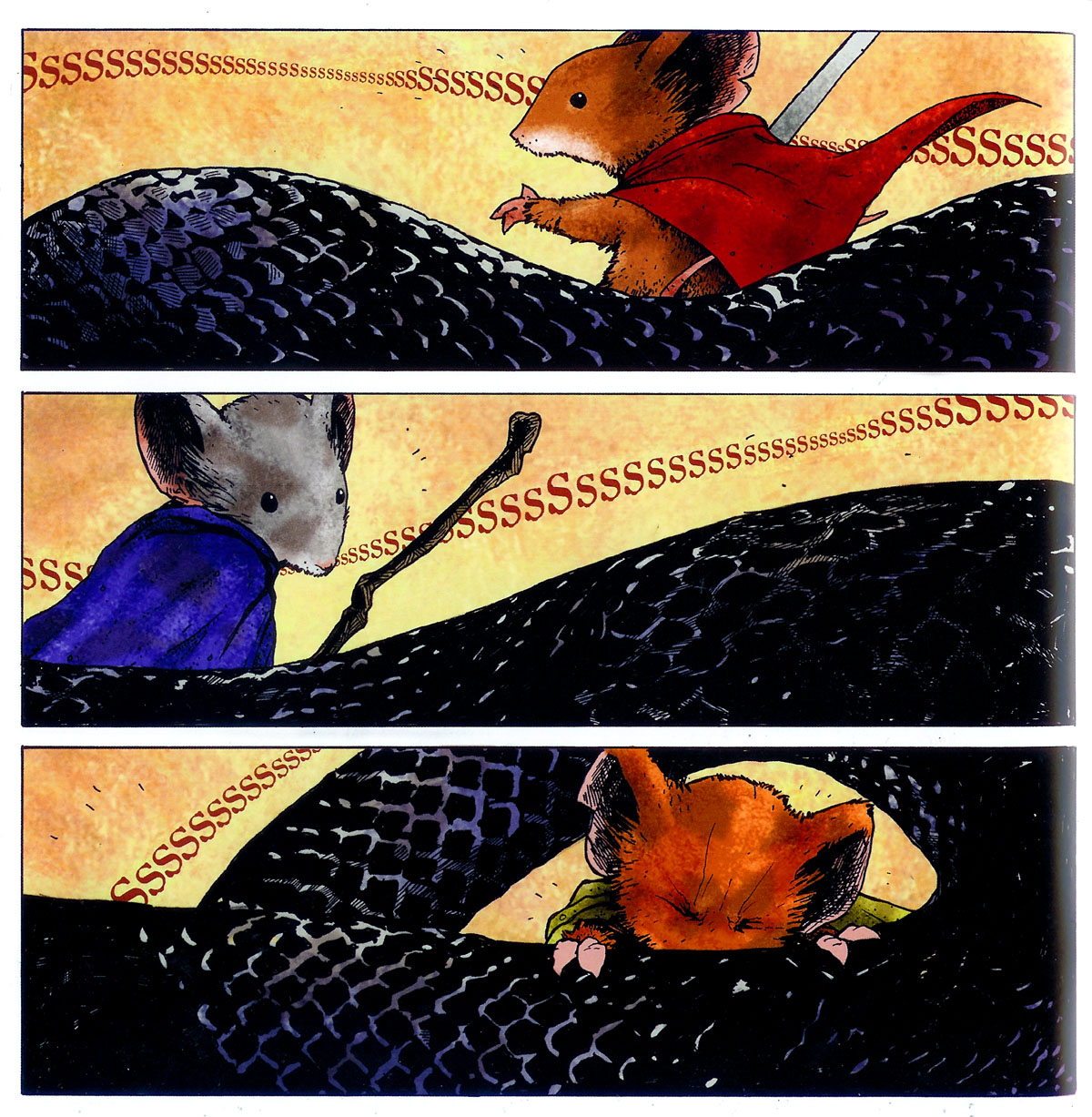 Read online Mouse Guard comic -  Issue #1 - 12