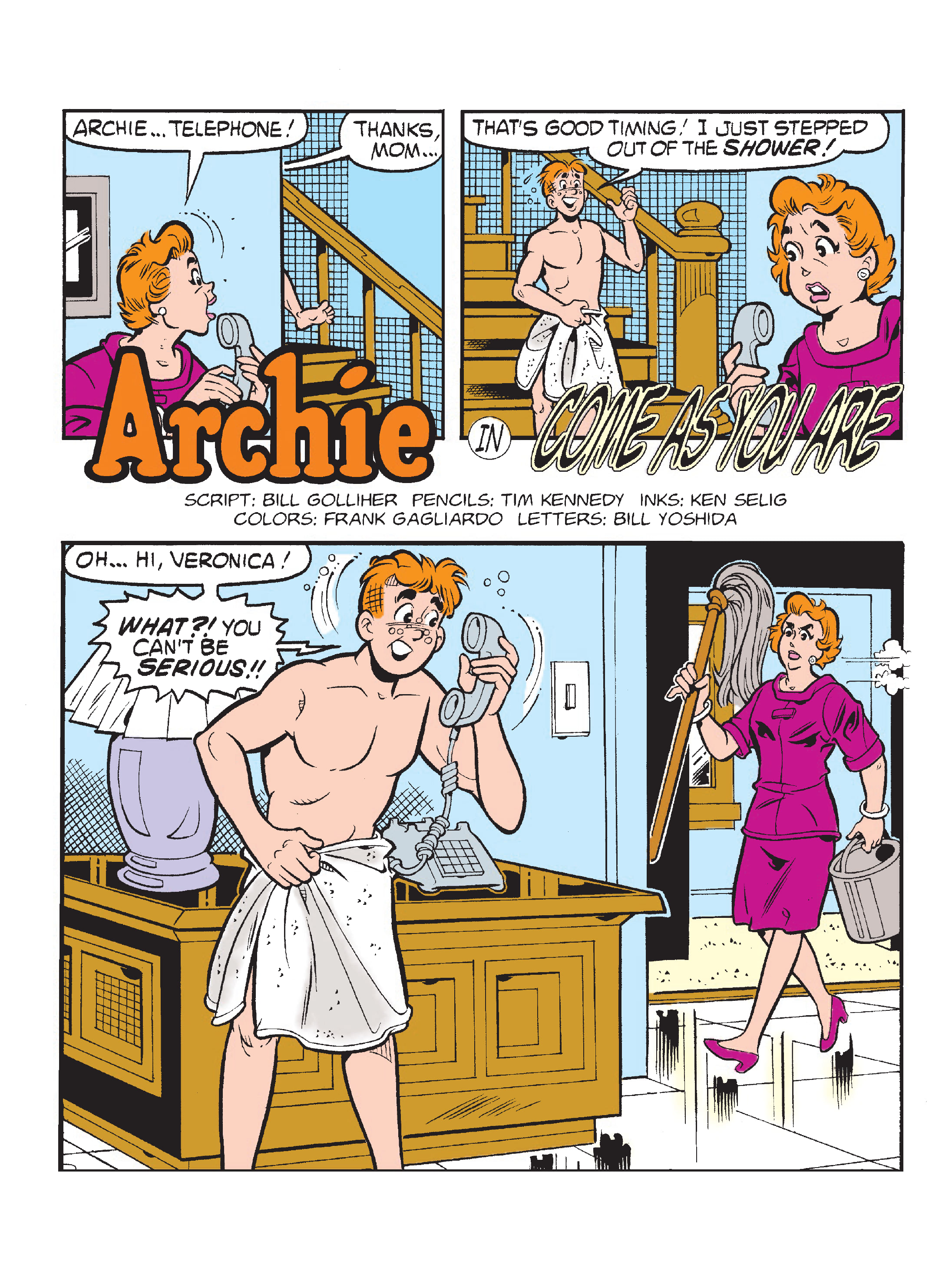 Read online Archie Milestones Jumbo Comics Digest comic -  Issue # TPB 12 (Part 1) - 24