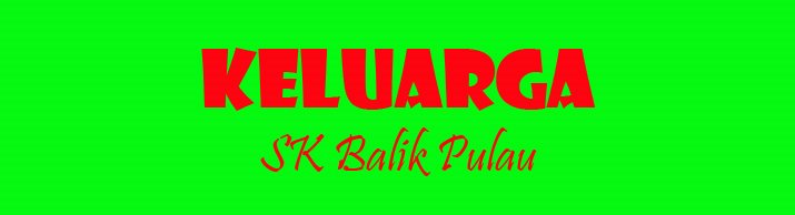 KELUARGA SK BALIK PULAU