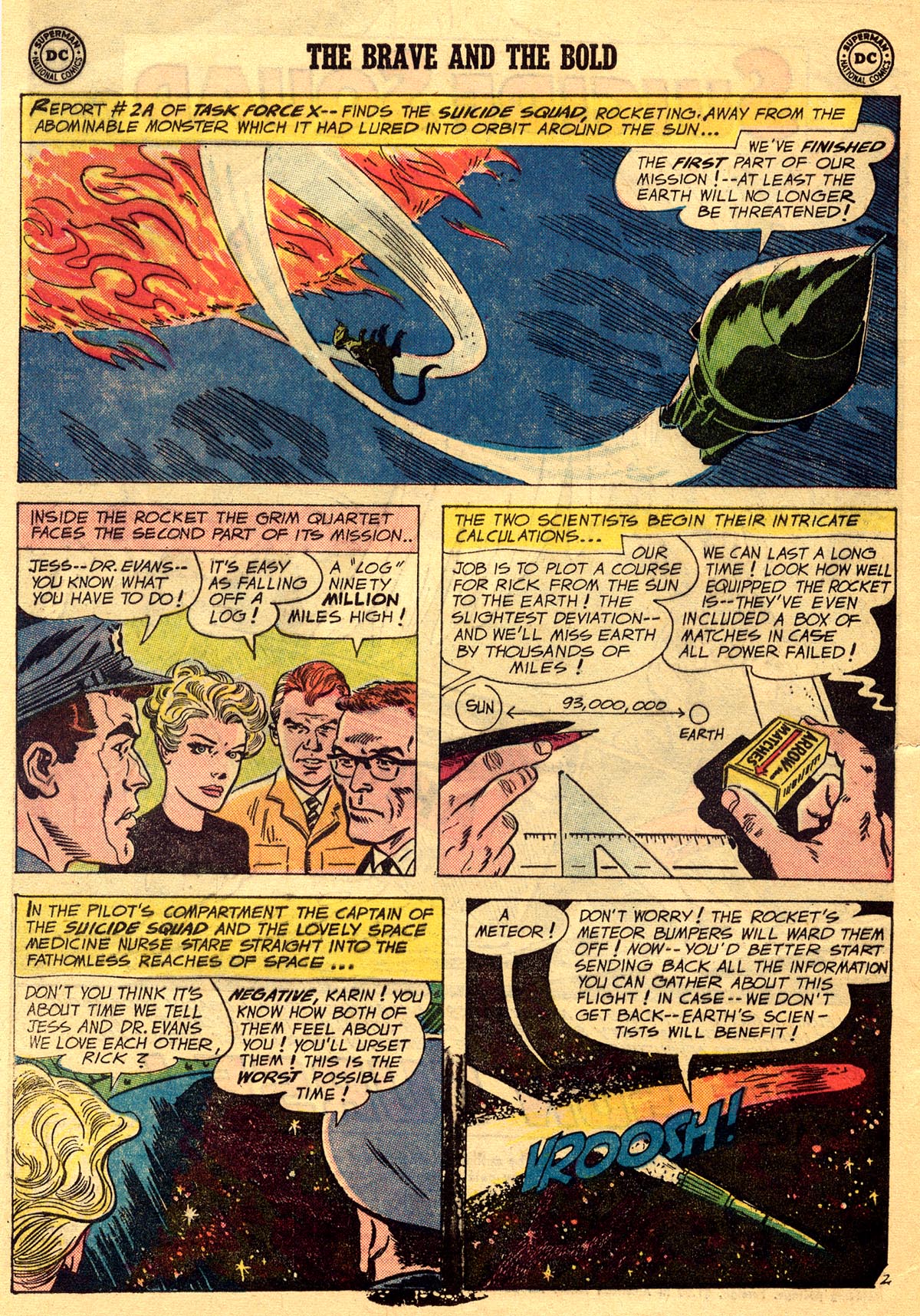 Read online The Brave and the Bold (1955) comic -  Issue #26 - 4