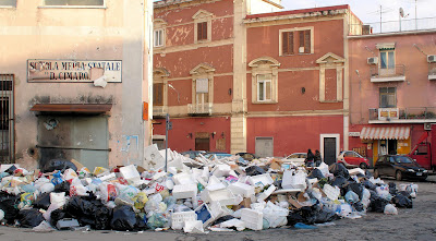 Aversa, piazza Marconi, 24 dicembre 2007