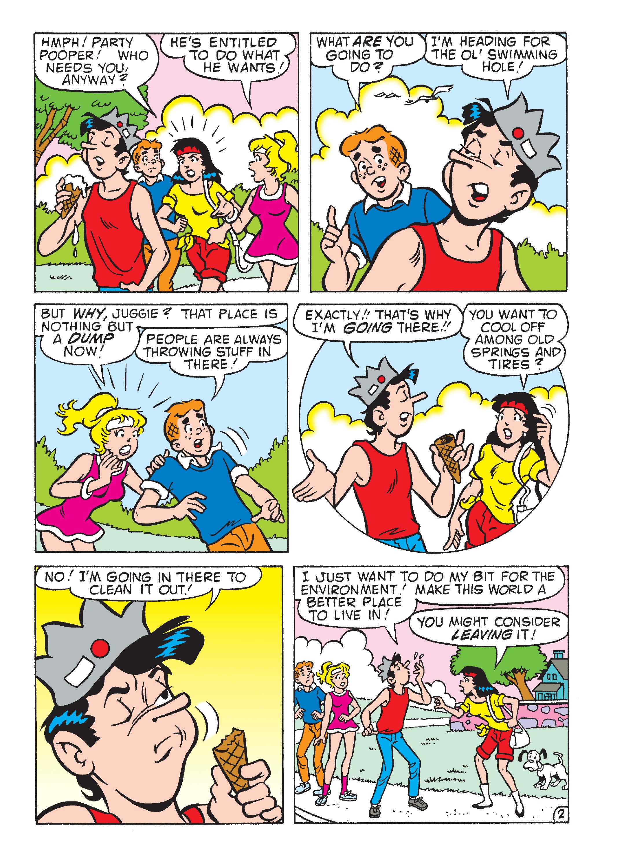 Read online World of Archie Double Digest comic -  Issue #59 - 85