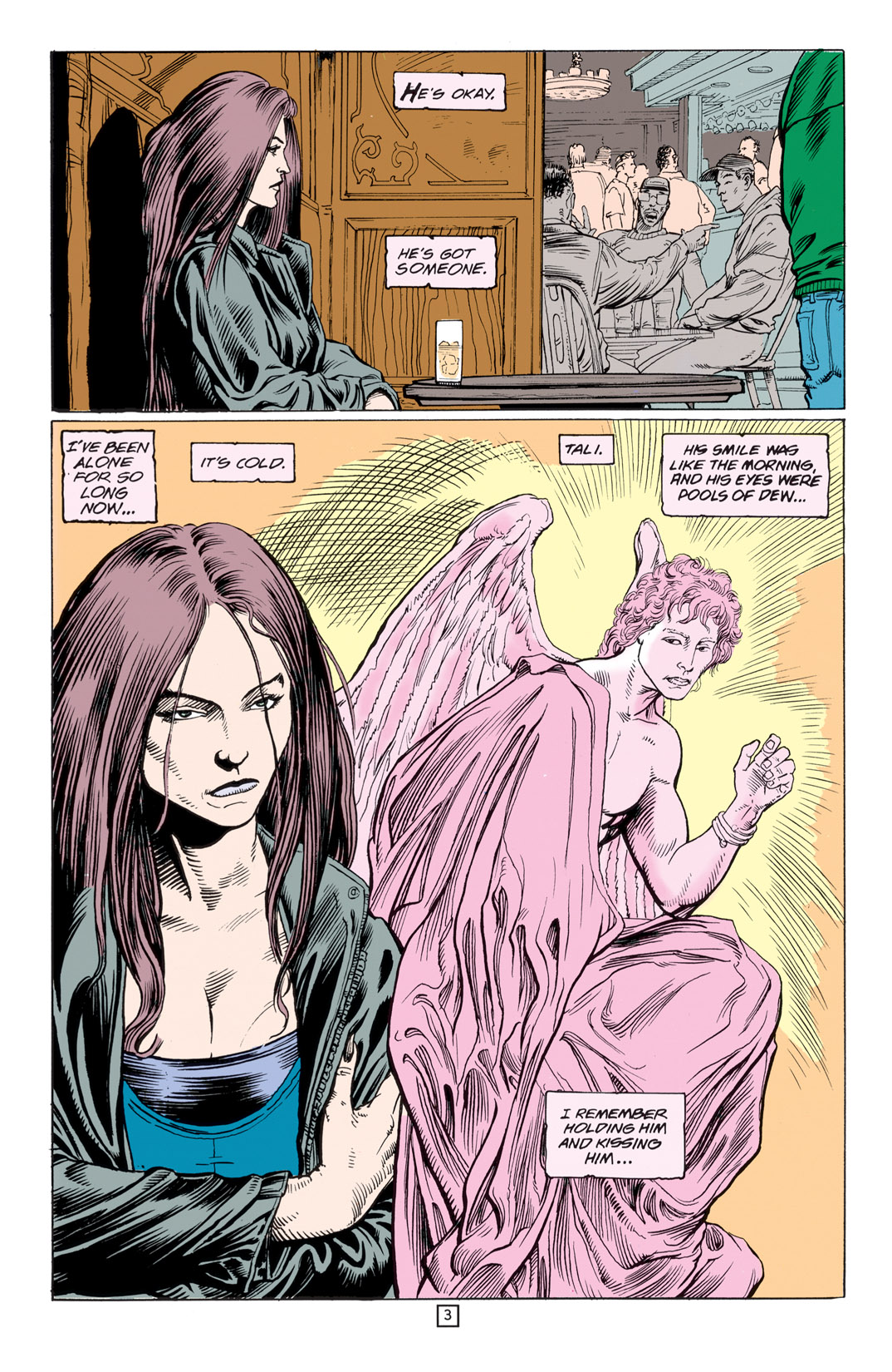 Read online Hellblazer comic -  Issue #61 - 4