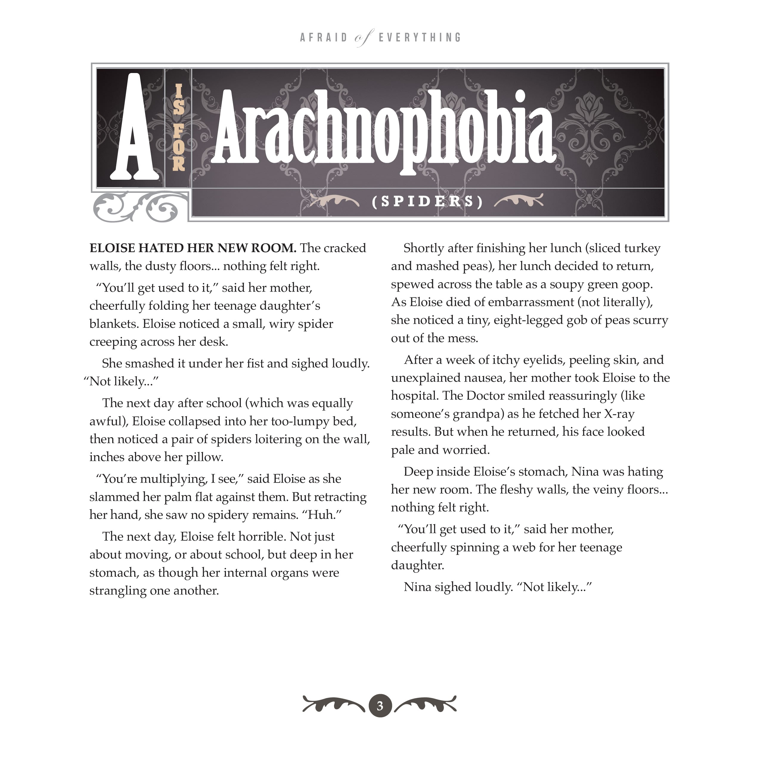 Read online Afraid of Everything comic -  Issue # TPB - 13