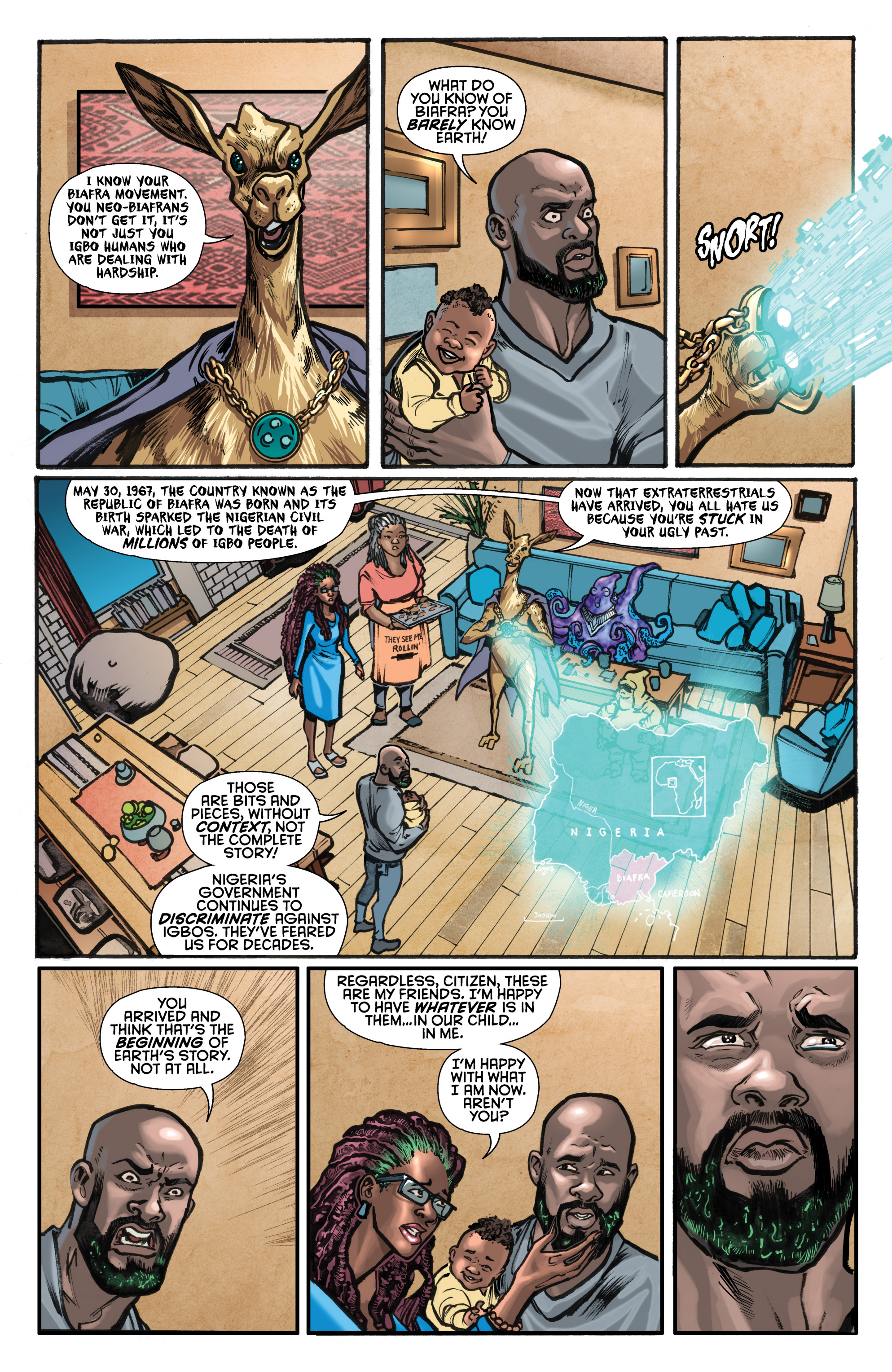 Read online LaGuardia comic -  Issue # _TPB - 113