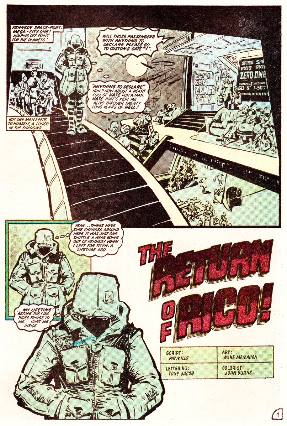 Read online Judge Dredd (1983) comic -  Issue #14 - 25