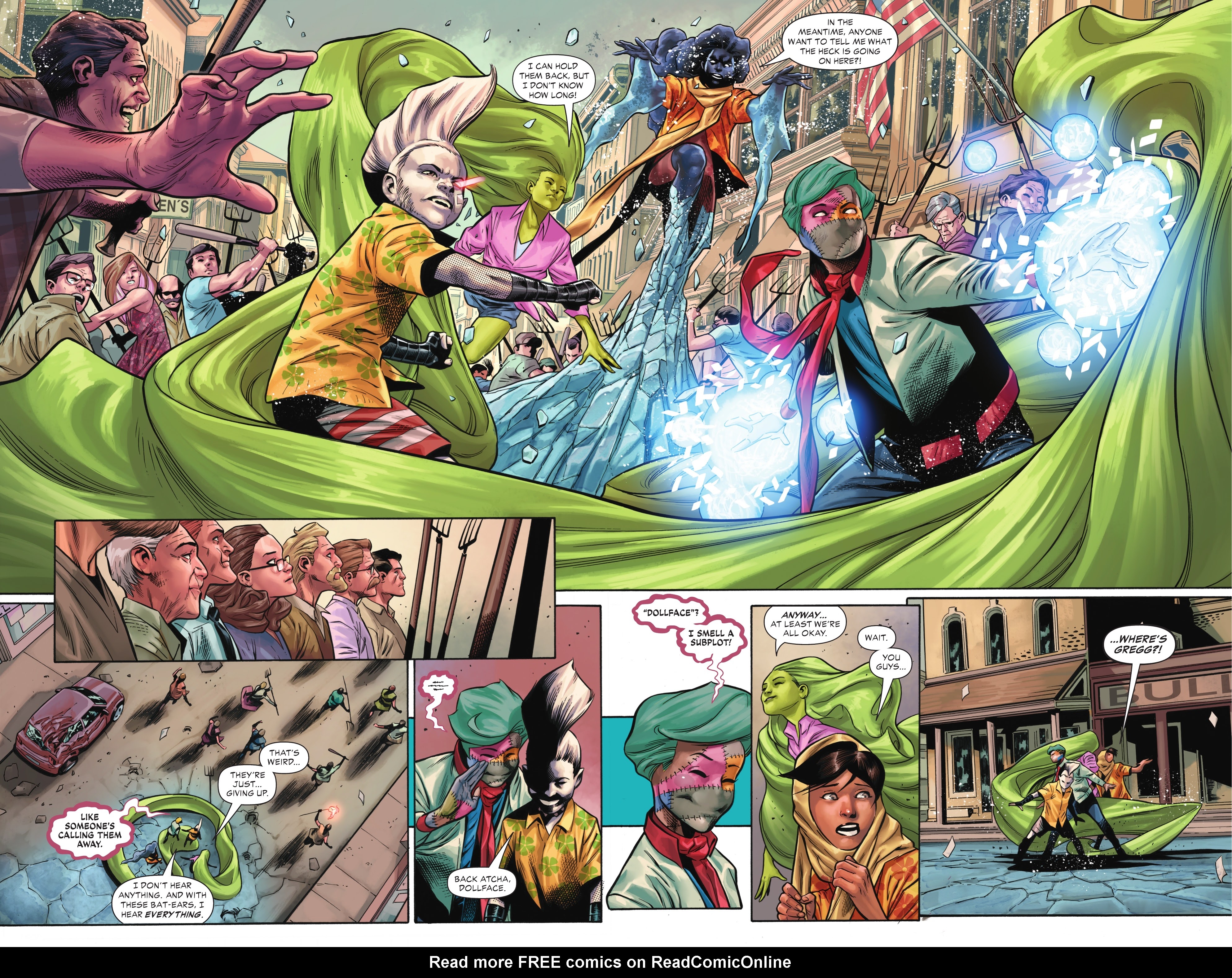 Read online Teen Titans Academy comic -  Issue #6 - 11