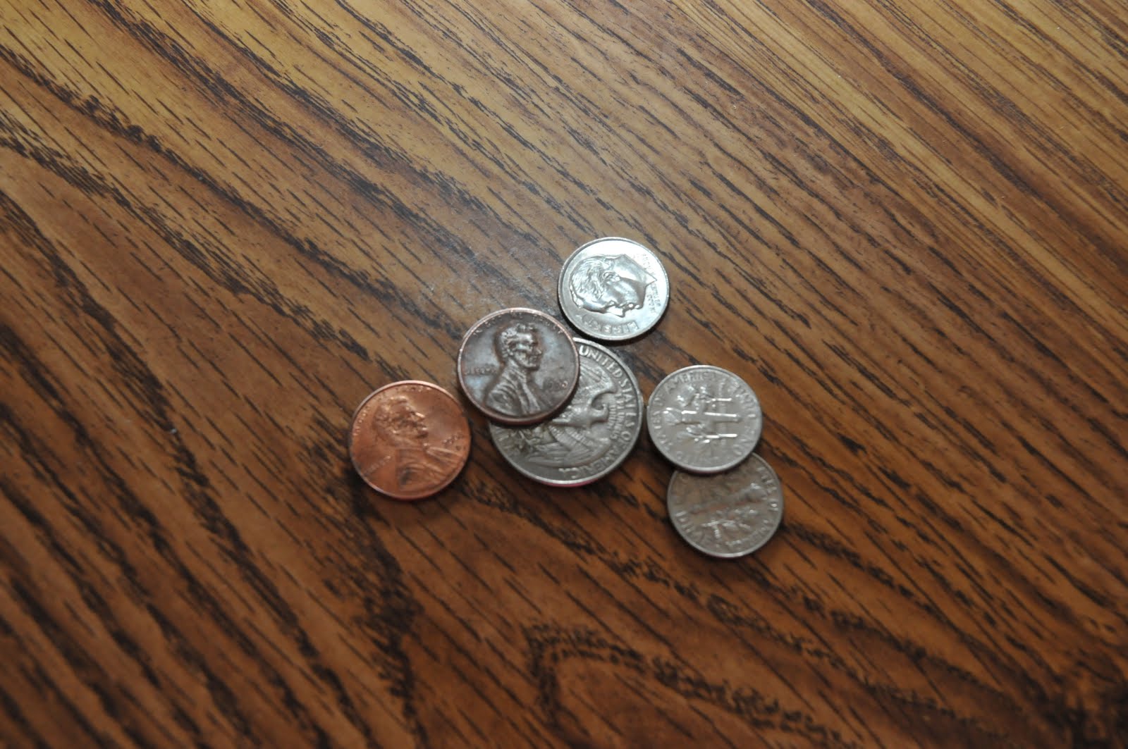 My Old Country Home: Fifty seven cents