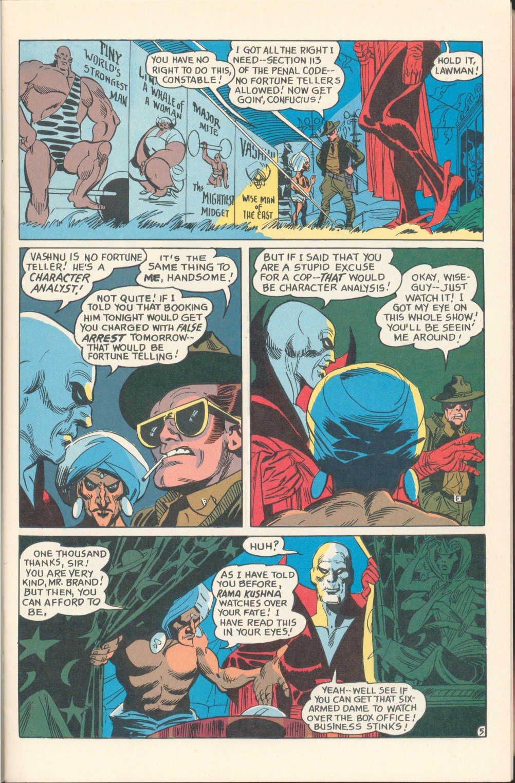 Read online Deadman (1985) comic -  Issue #1 - 7