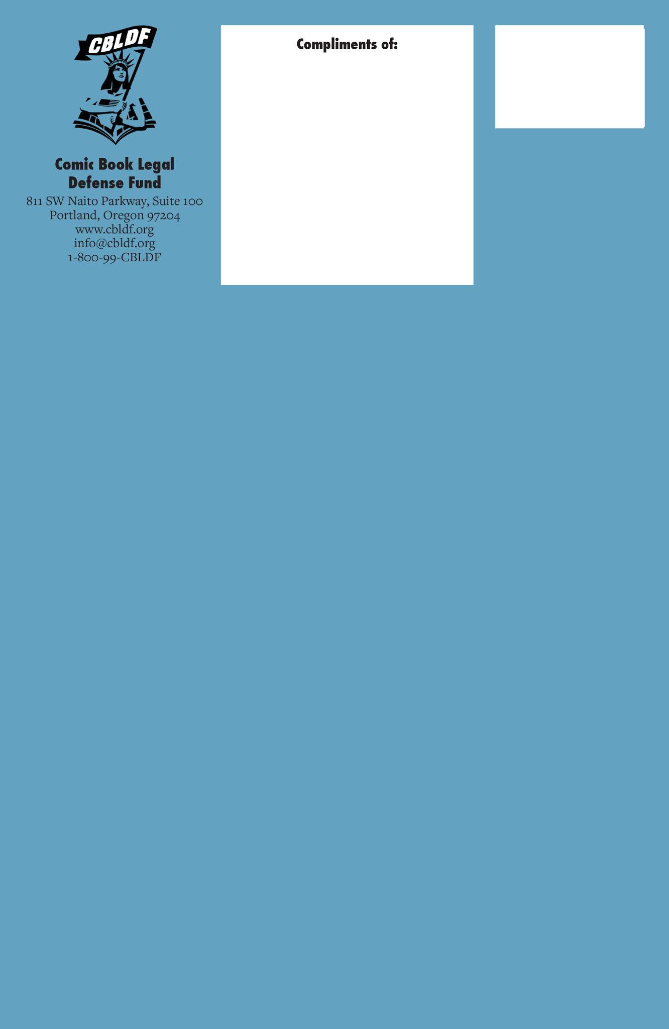 Read online Comic Book Legal Defense Fund Summer Update 2018 comic -  Issue # Full - 16