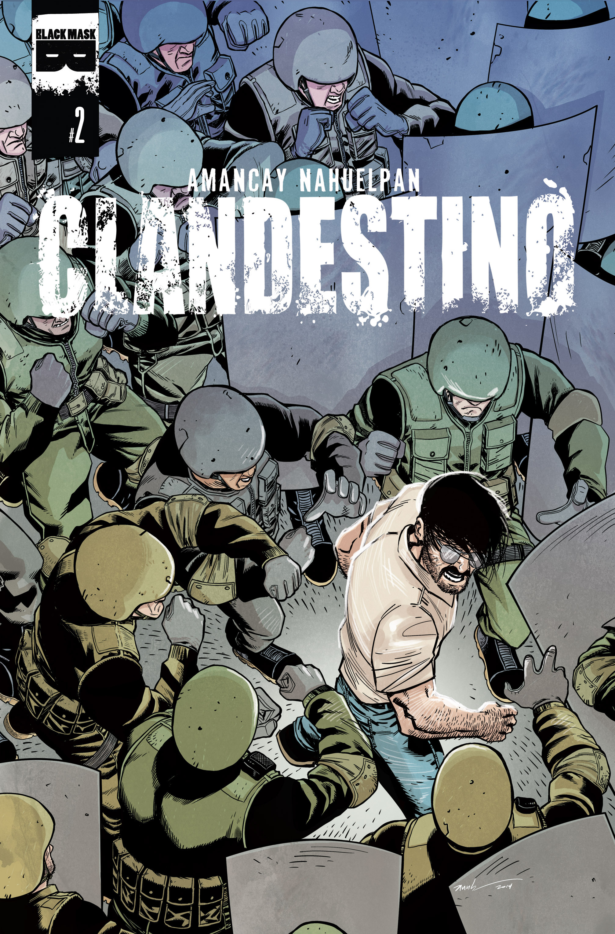 Read online Clandestino comic -  Issue #2 - 1