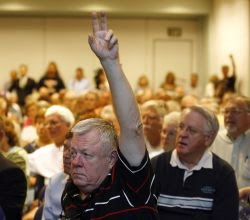 The "Lone Supporter"