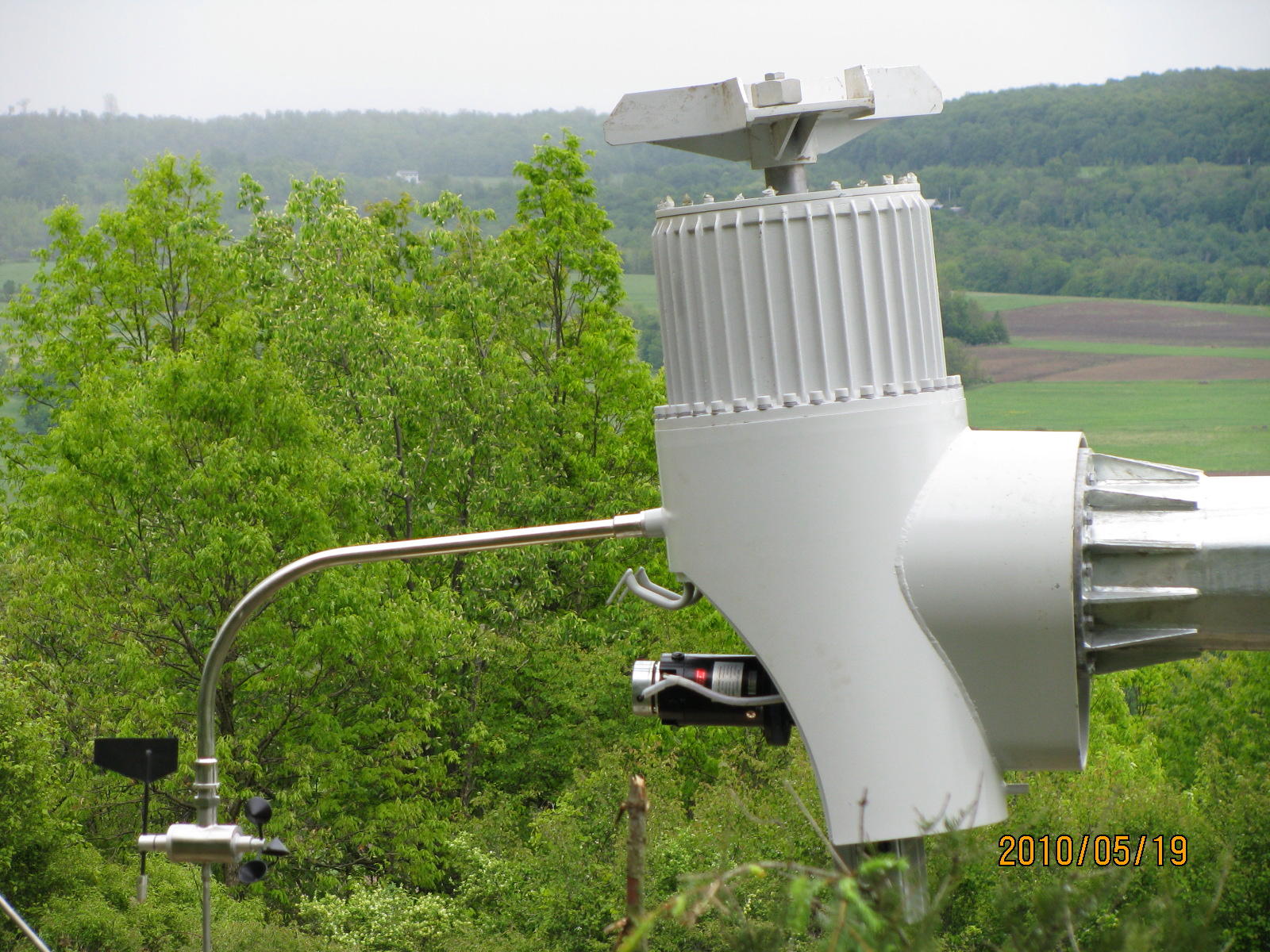 home wind turbine installation