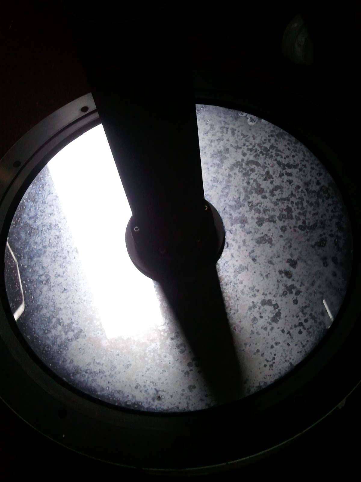 Cleaning the 16inch Telescope Mirror My Frame of Reference