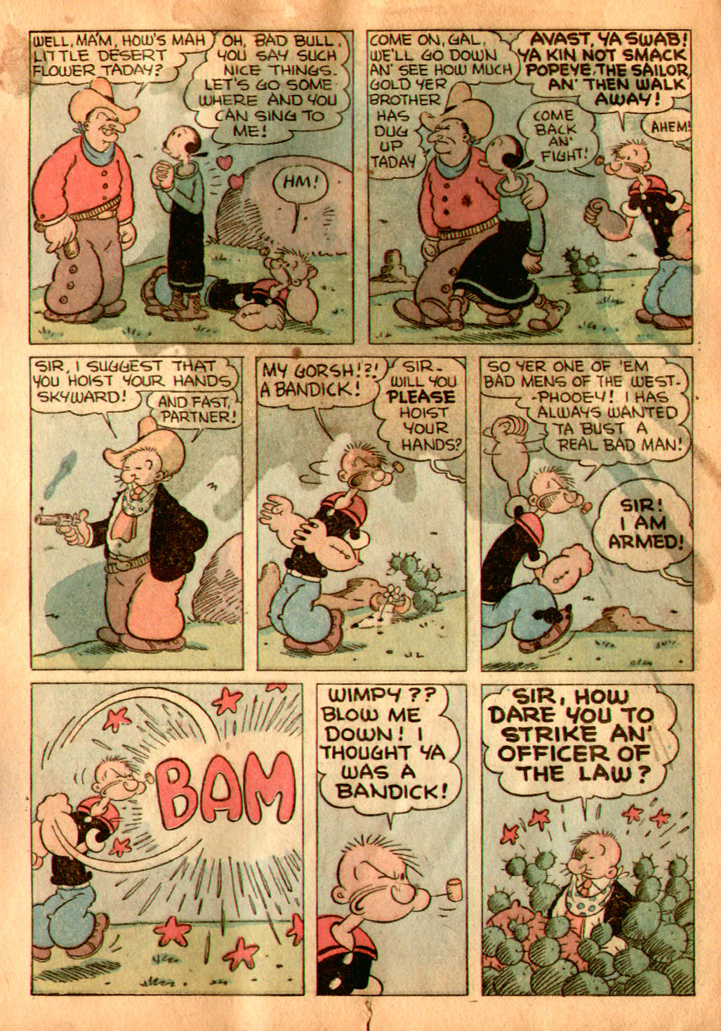 Read online Four Color Comics comic -  Issue #127 - 19