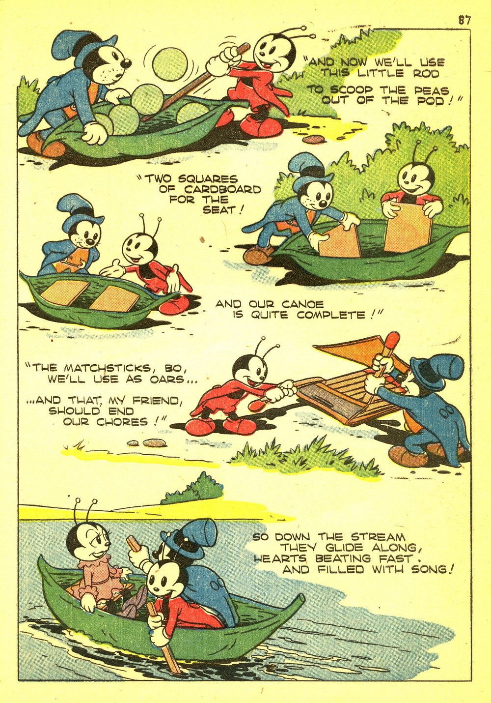 Read online Walt Disney's Silly Symphonies comic -  Issue #5 - 89