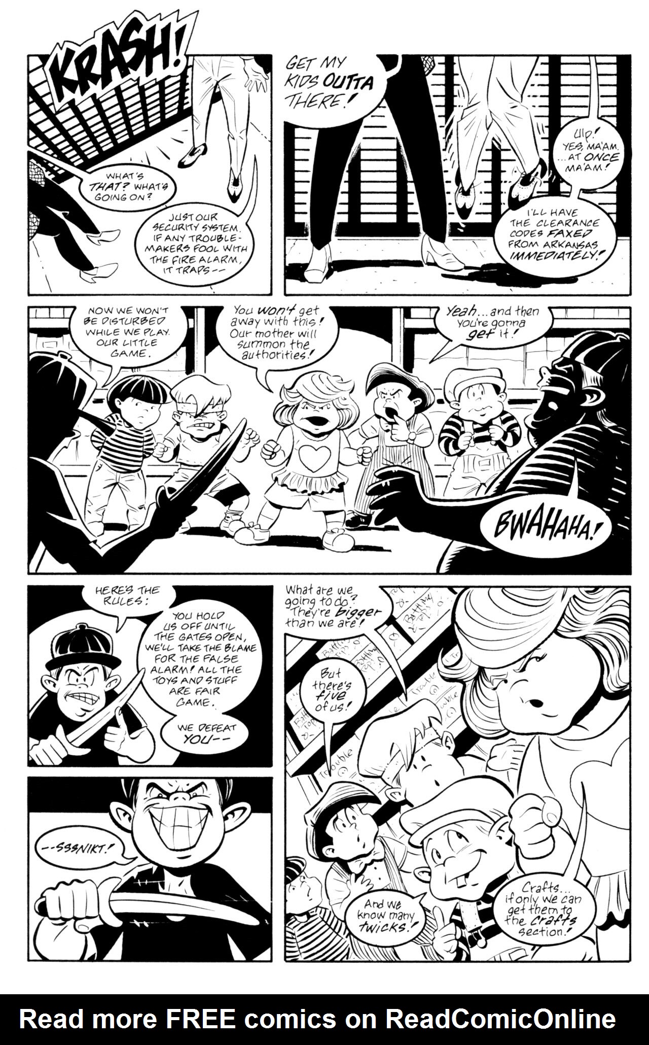 Read online Negative Burn comic -  Issue #34 - 13