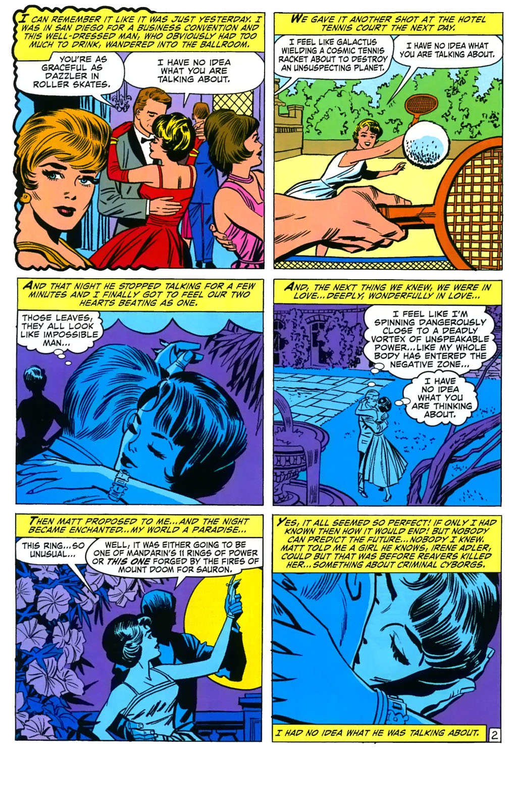 Read online Marvel Romance Redux comic -  Issue # But I Thought He Loved Me - 23