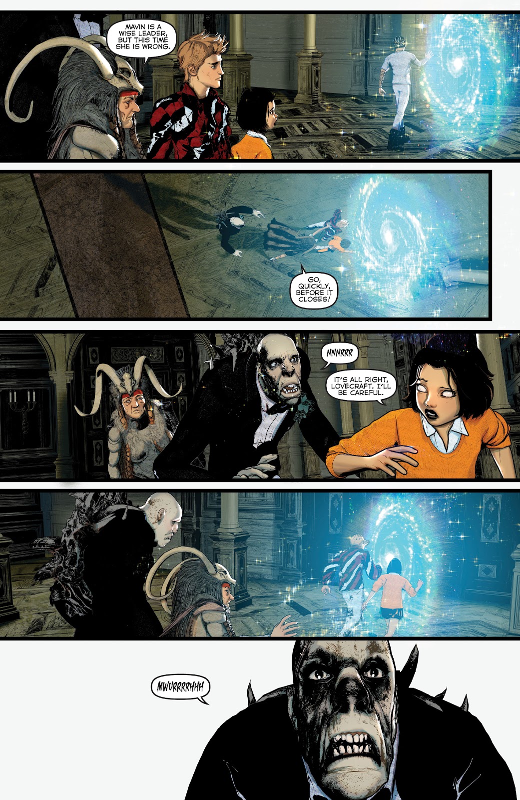 The Marked issue 5 - Page 8