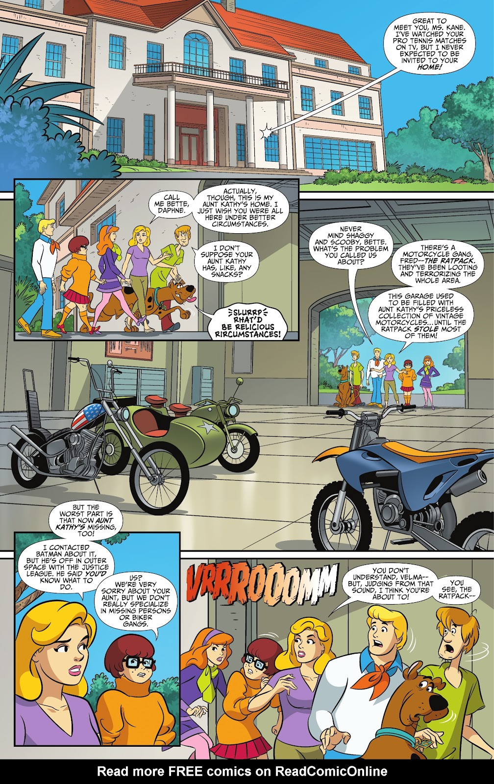 The Batman & Scooby-Doo Mysteries (2022) issue 5 - Page 2
