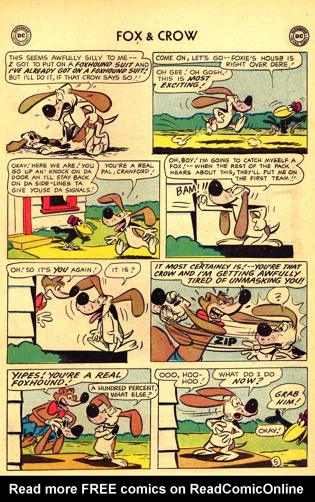 Read online The Fox and the Crow comic -  Issue #42 - 7