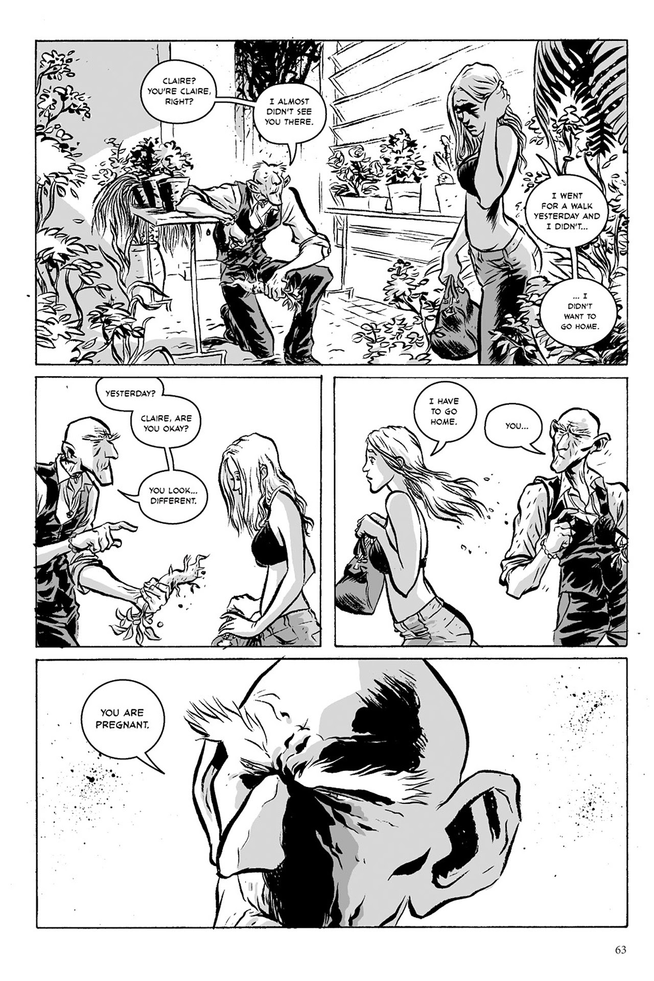 Read online Pixu: The Mark of Evil comic -  Issue # TPB - 62