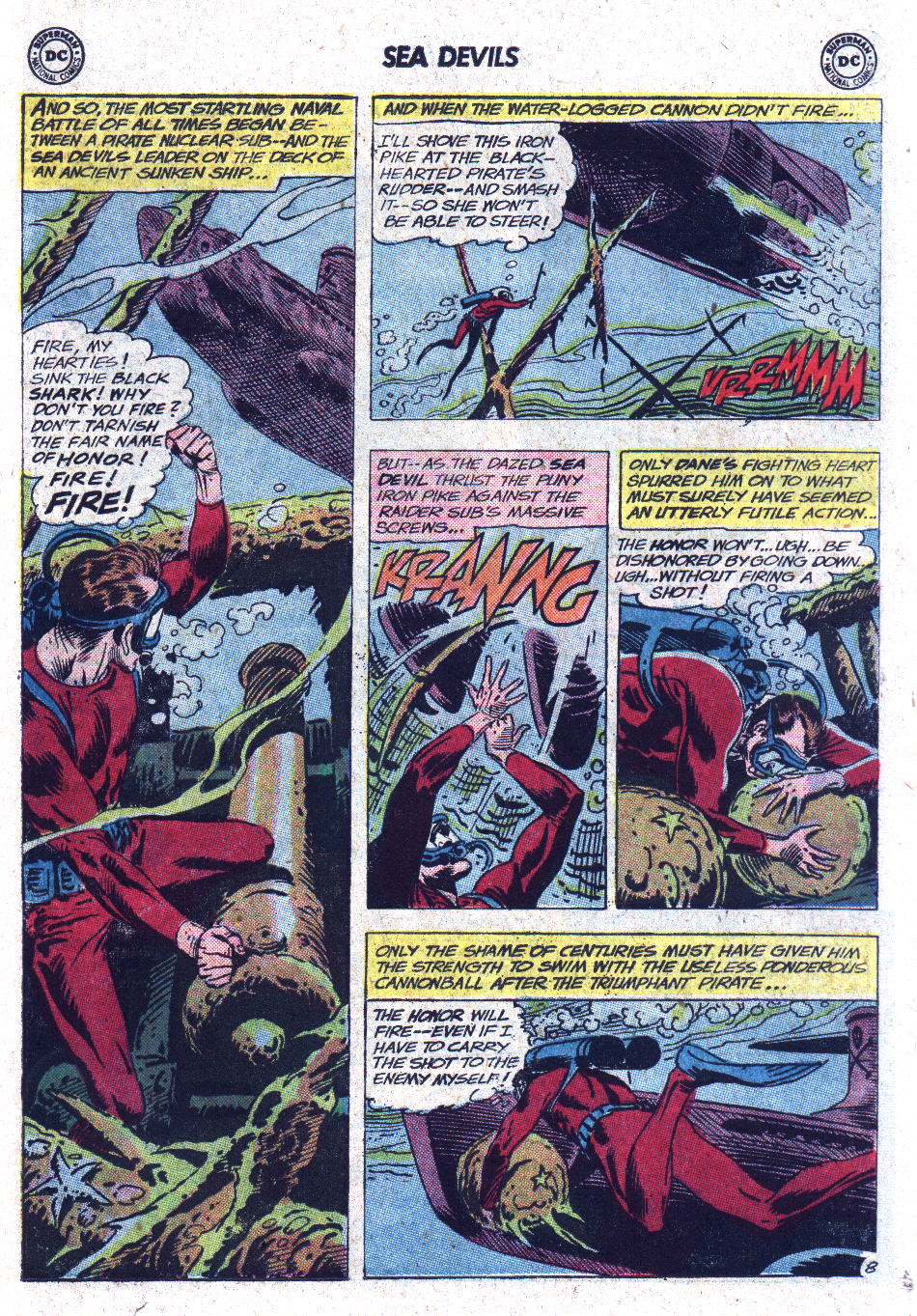 Read online Sea Devils comic -  Issue #13 - 11