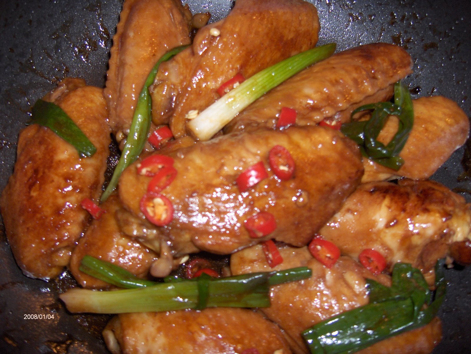 Little Bellevue Kitchen Soy Sauce Chicken Wing