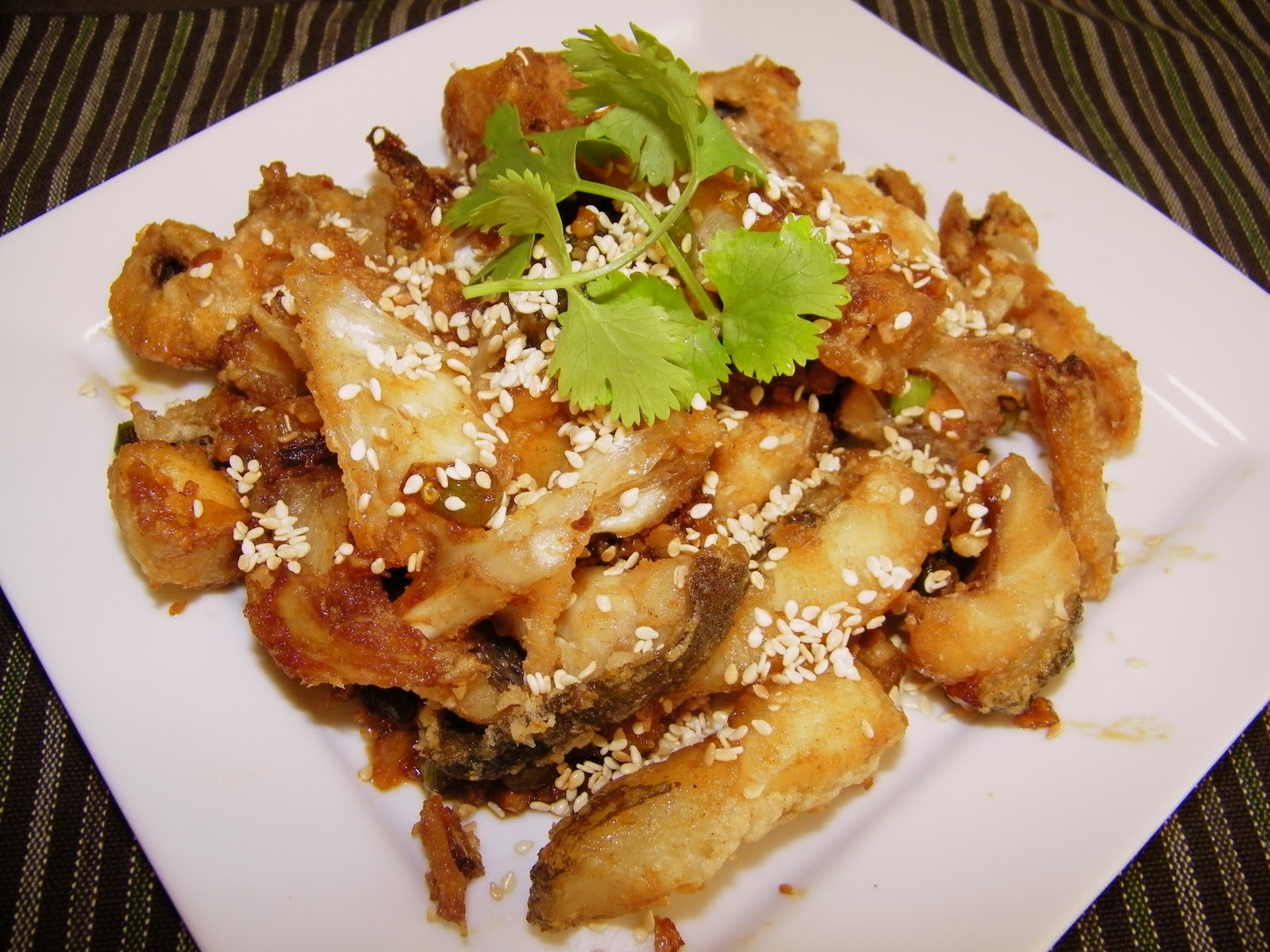 Little Bellevue Kitchen Fried Halibut Neck