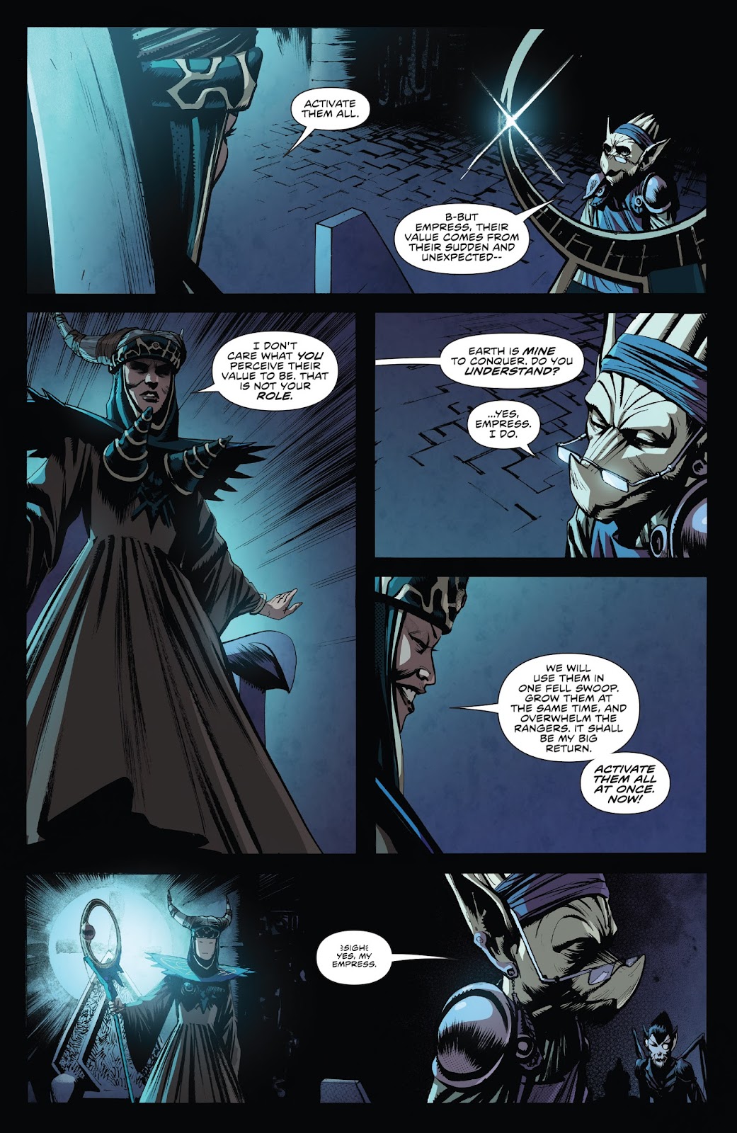 Mighty Morphin Power Rangers issue 24 - Page 4