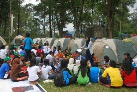 Camping Ground Area