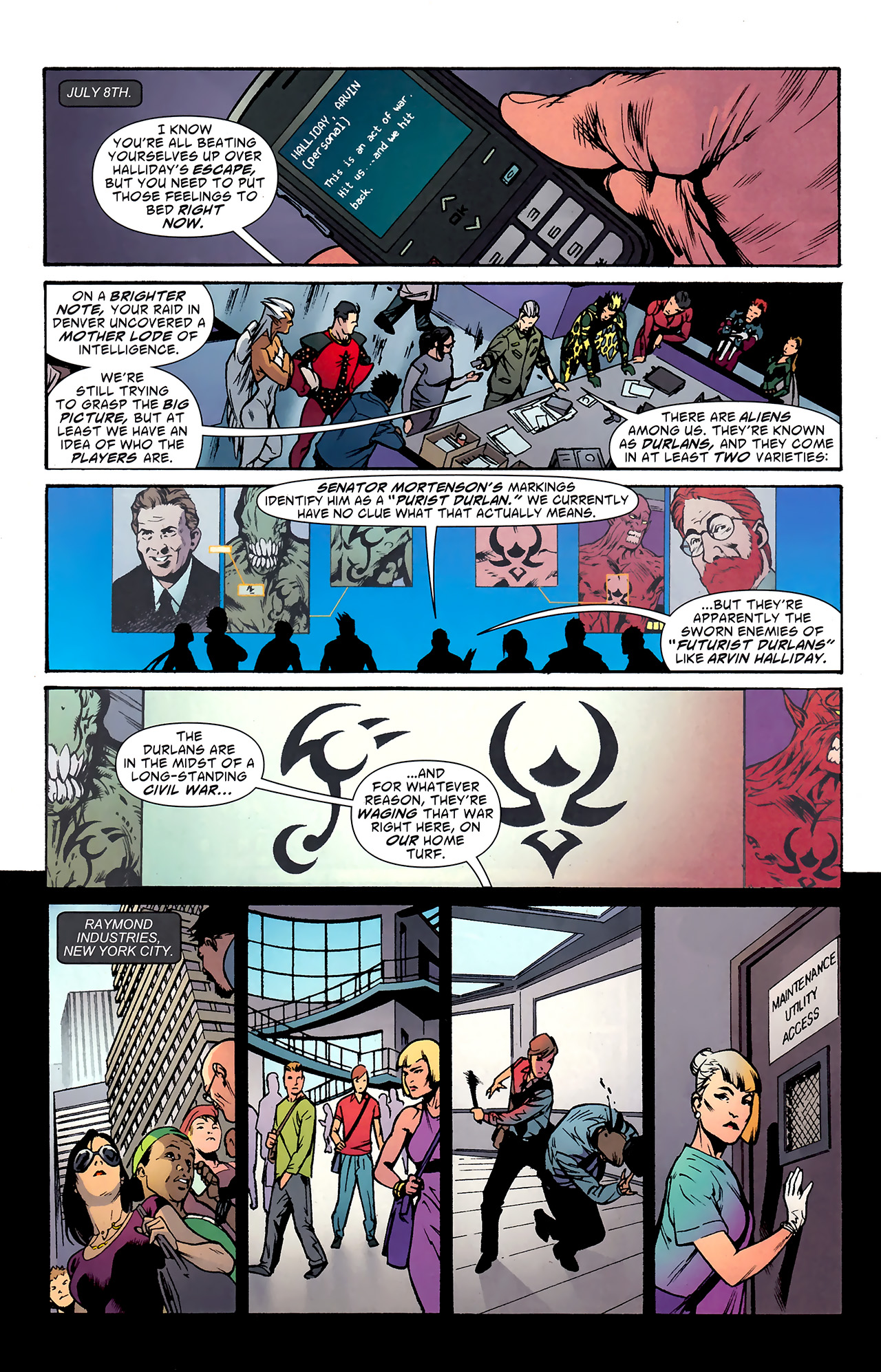 Read online The Mighty Crusaders comic -  Issue #1 - 20