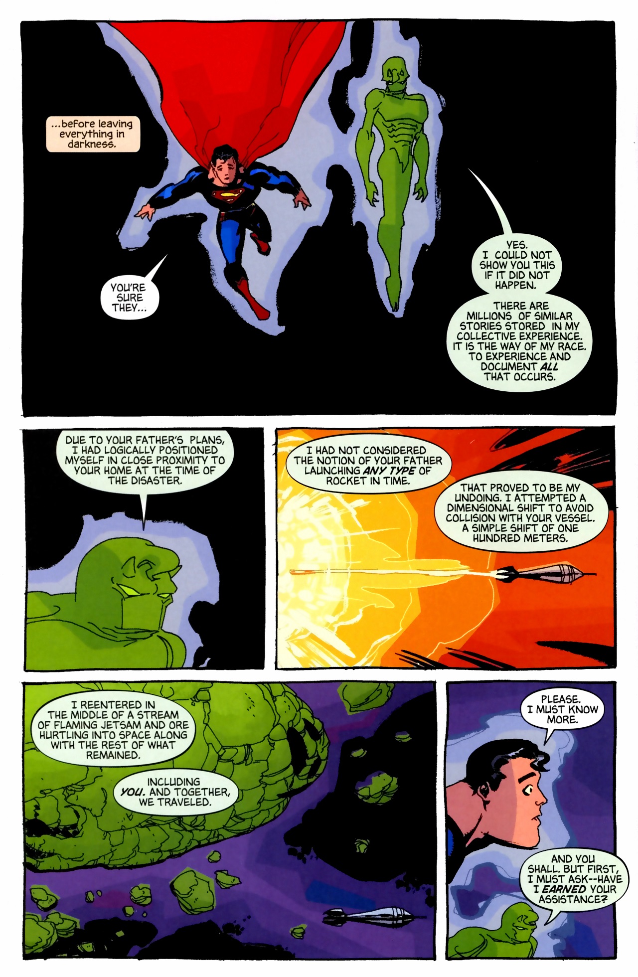 Superman Confidential Issue #11 #11 - English 13
