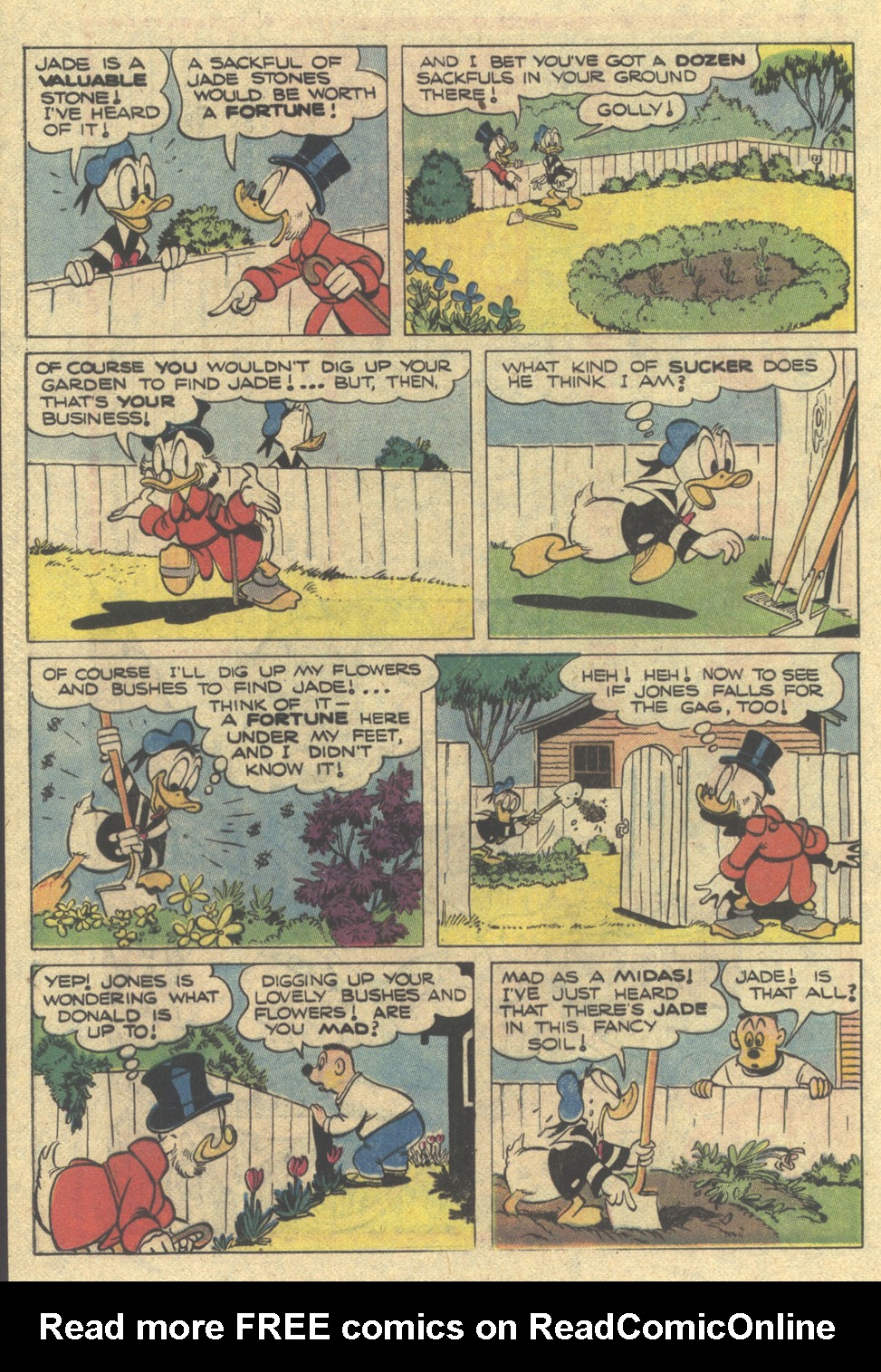 Read online Uncle Scrooge (1953) comic -  Issue #167 - 24