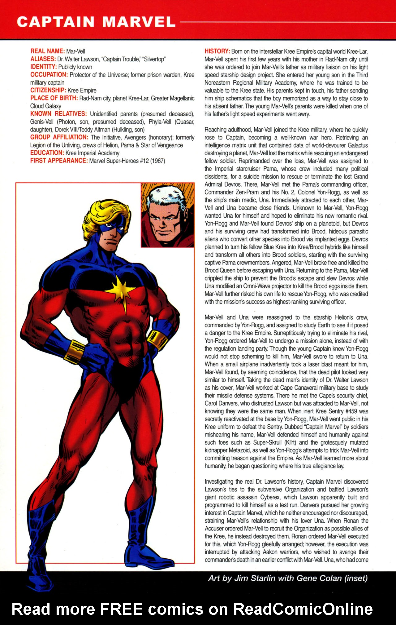 Read online All-New Official Handbook of the Marvel Universe A to Z: Update comic -  Issue #4 - 6