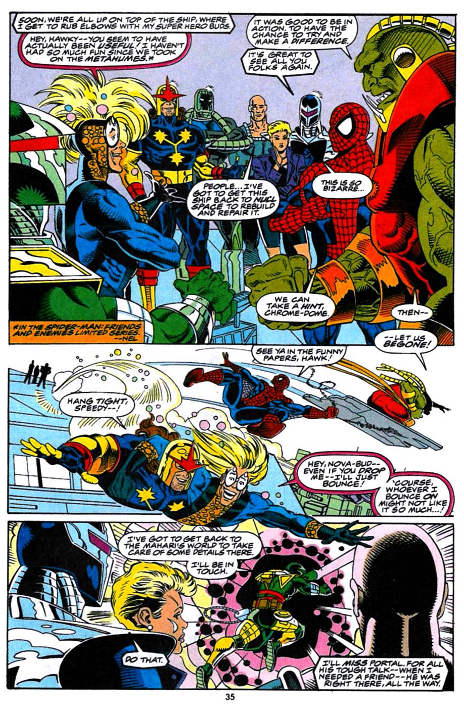 Read online Darkhawk (1991) comic -  Issue #50 - 29