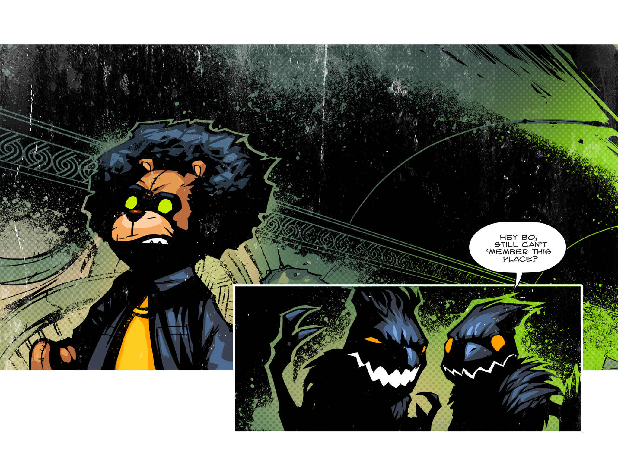 Read online Bo Plushy Gangsta comic -  Issue #4 - 33