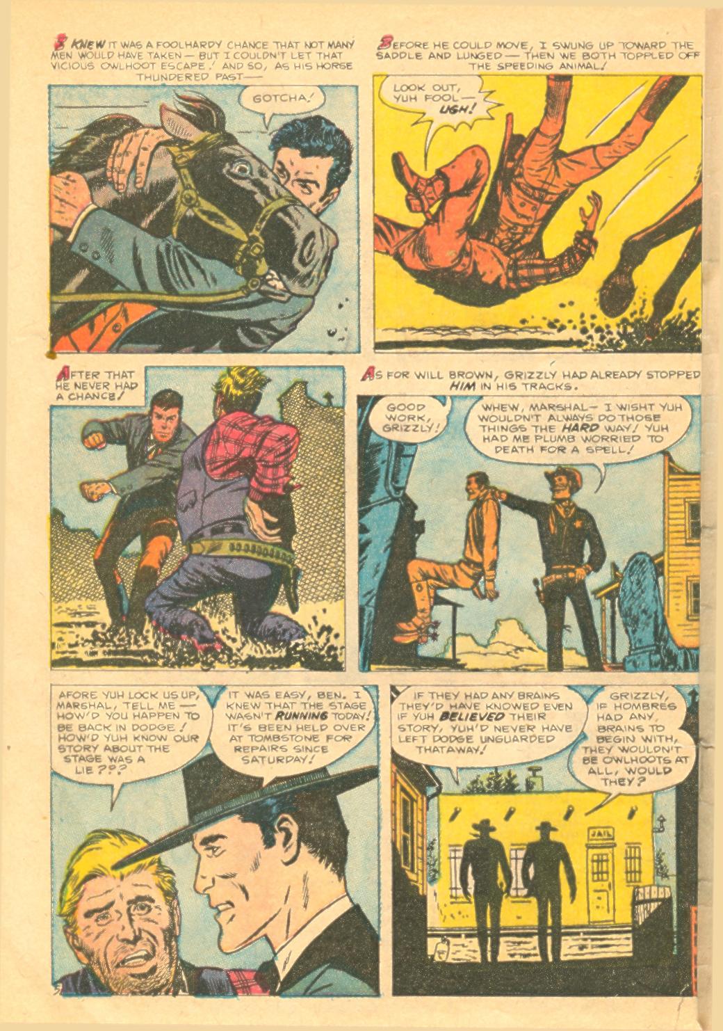 Read online Wyatt Earp comic -  Issue #26 - 32