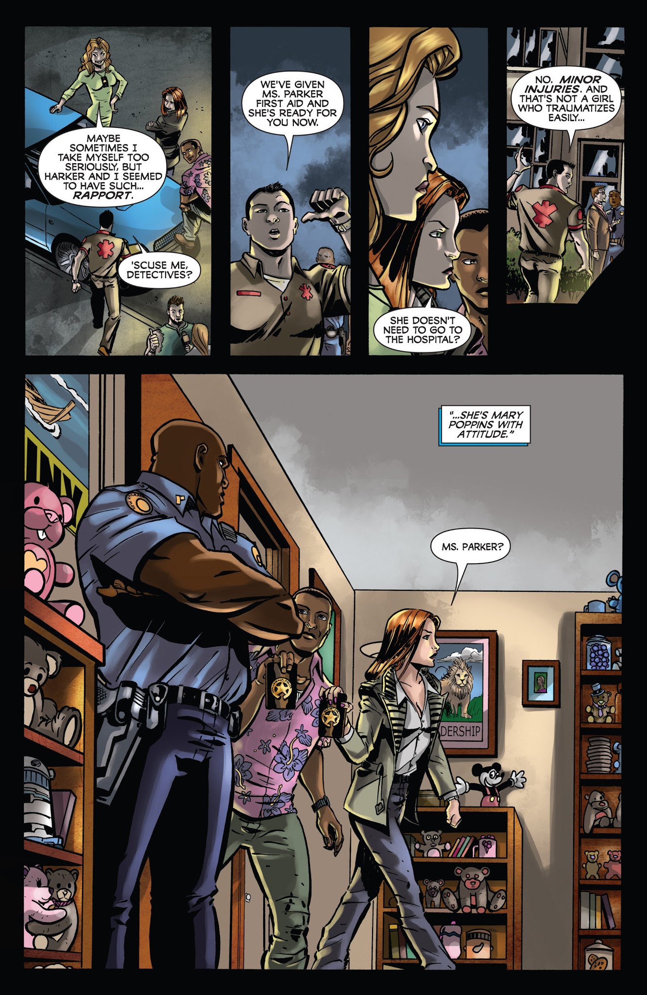 Read online Dean Koontz's Frankenstein: Prodigal Son (2010) comic -  Issue #2 - 19