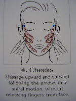 shiseido complimentary in store facial experience review massage